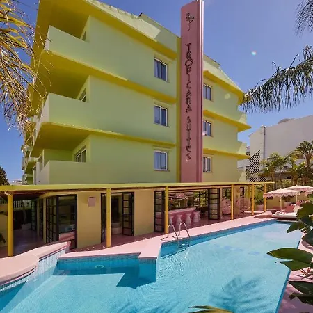 Szálloda Tropicana Ibiza - Adults Only 4*